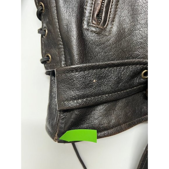 Harley-Davidson Black Leather Jacket - Picture 12 of 12